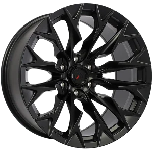 Forged Offroad – XR104 – Black – 20″x10″ -18mm – All weather Wheels – XR42002